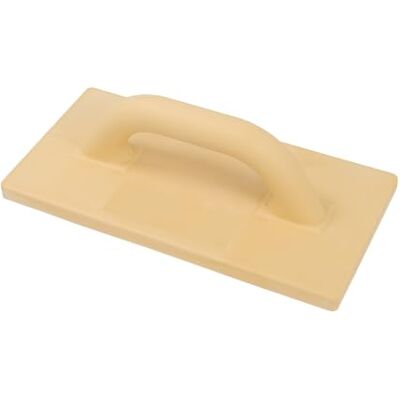 Neilsen CT1443 Plastering Float Size: 140mm x 280mm Built: One Piece Lightweight Rigid Polyurethane Foam Ideal for Plastering & Masonary Work Neilsen CT1443 Plastering Float Size: 140mm x 280mm Built: One Piece Lightweight Rigid Polyurethane Foam Ideal for Plastering & Masonary Work