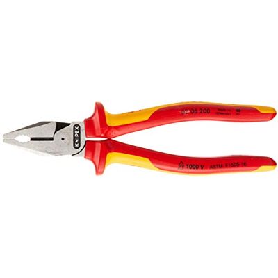 KNIPEX Tools - High Leverage Combination Pliers - 8 inches KNIPEX Tools - High Leverage Combination Pliers - 8 inches