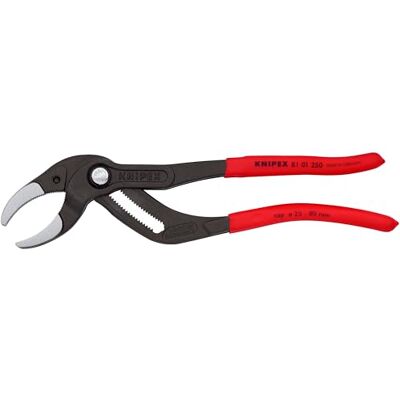 KNIPEX Tools 81 01 250 10" Pipe and Connector Pliers KNIPEX Tools 81 01 250 10" Pipe and Connector Pliers