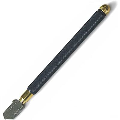 CRL TOYO Original Supercutter® Metal Handle Straight Head Oil Cutter CRL TOYO Original Supercutter® Metal Handle Straight Head Oil Cutter
