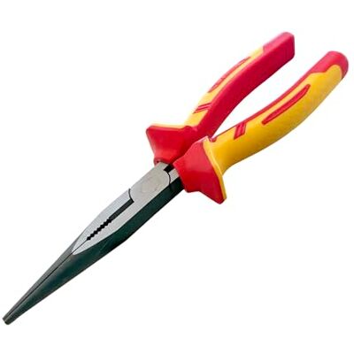 Amtech – Vde Insulated Long Nose Pliers 200mm (8") 1000v Rated for Electrical Work the Vde Insulated Long Nose Pliers 200mm (8") Are the Ultimate Tool for Electrical Professionals and Dedicated Diy E, Amtech – Vde Insulated Long Nose Pliers 200mm (8") 1000v Rated for Electrical Work the Vde Insulated Long Nose Pliers 200mm (8") Are the Ultimate Tool for Electrical Professionals and Dedicated Diy E,