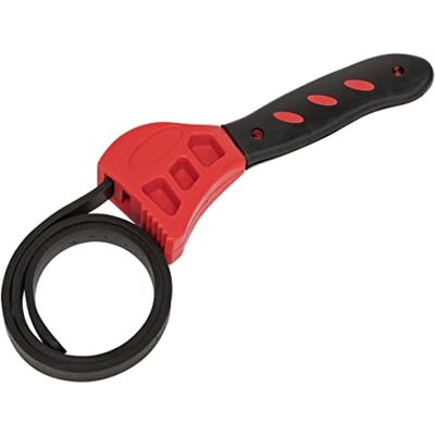Sealey AK6406 Multi-Purpose Rubber Strap Wrench Grip Oil Filter/Opening Jars etc Sealey AK6406 Multi-Purpose Rubber Strap Wrench Grip Oil Filter/Opening Jars etc