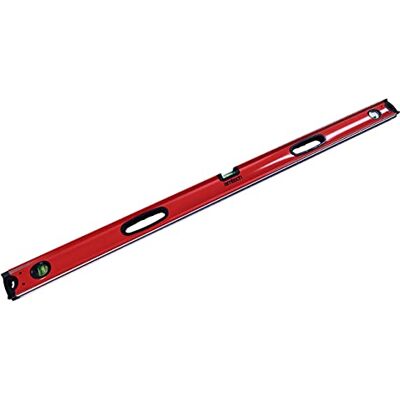 Amtech Spirit Level, Vertical, Horizontal & 45° vials with Easy-Grip Handle, for Large-Area Alignment, 1 200 mm / 48 in Amtech Spirit Level, Vertical, Horizontal & 45° vials with Easy-Grip Handle, for Large-Area Alignment, 1 200 mm / 48 in