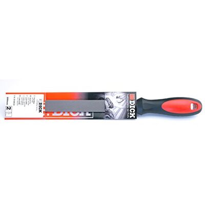 Dick 3312202-2K Type of Cut 2 Workshop Flat File, Multi-Colour, 200 x 20 x 5 mm Dick 3312202-2K Type of Cut 2 Workshop Flat File, Multi-Colour, 200 x 20 x 5 mm