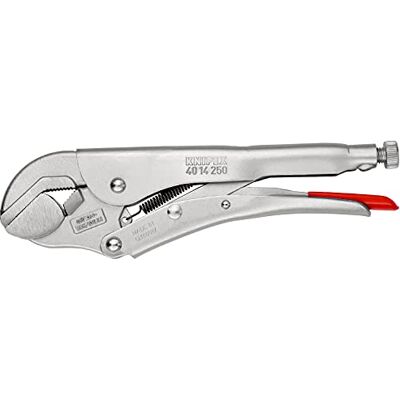 KNIPEX Universal Grip Pliers Galvanized 250 mm, 40 14 250 KNIPEX Universal Grip Pliers Galvanized 250 mm, 40 14 250