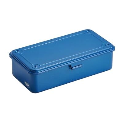 Toyo Product made from steel Trunk mode toolbox hammer-head-190 Blue Toyo Product made from steel Trunk mode toolbox hammer-head-190 Blue