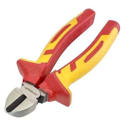 Amtech B0653 160mm Insulated Side Cutter Pliers, 1000 Volt, VDE Certified, Dual-Colour, Ergonomic Handles Amtech B0653 160mm Insulated Side Cutter Pliers, 1000 Volt, VDE Certified, Dual-Colour, Ergonomic Handles