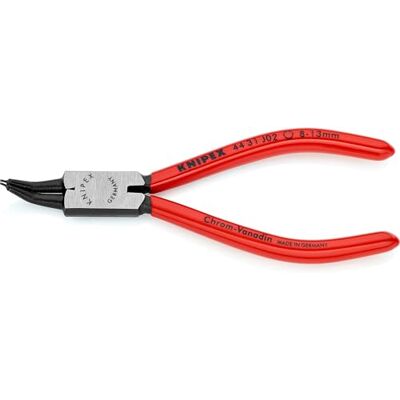 KNIPEX Circlip Pliers for Internal Circlips in Bore Holes 45° Angled with Plastic Coating 140 mm, 44 31 J02 KNIPEX Circlip Pliers for Internal Circlips in Bore Holes 45° Angled with Plastic Coating 140 mm, 44 31 J02