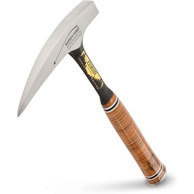 Estwing Special Edition Rock Pick 22 oz Geological Hammer with Pointed Tip & Genuine Leather Grip E30SE Estwing Special Edition Rock Pick 22 oz Geological Hammer with Pointed Tip & Genuine Leather Grip E30SE