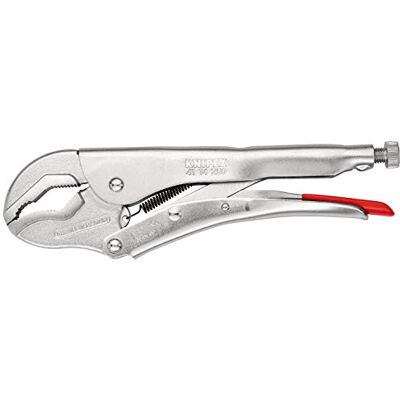 KNIPEX Grip Pliers Galvanized 250 mm, 41 14 250 KNIPEX Grip Pliers Galvanized 250 mm, 41 14 250