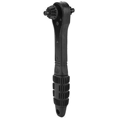 Jenngaoo 2-in-1 Drill Ratcheting Chuck Key, Wrench Dual-Use Ratchet Spanner Universal Fit 12.7mm 17.5mm Power and Hammer Drill Wrench for Power Tools Jenngaoo 2-in-1 Drill Ratcheting Chuck Key, Wrench Dual-Use Ratchet Spanner Universal Fit 12.7mm 17.5mm Power and Hammer Drill Wrench for Power Tools