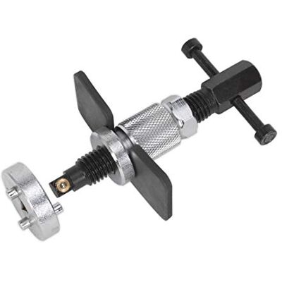 Sealey VS024 Brake Piston Wind-Back Tool with Double Adaptor Sealey VS024 Brake Piston Wind-Back Tool with Double Adaptor