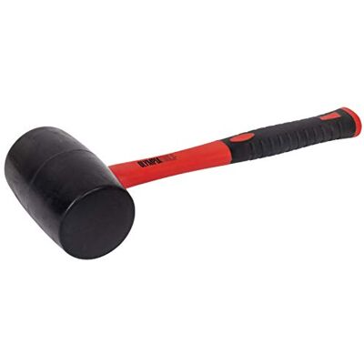 Roughneck Olympia Tools 32 oz Red Rubber Mallet Roughneck Olympia Tools 32 oz Red Rubber Mallet