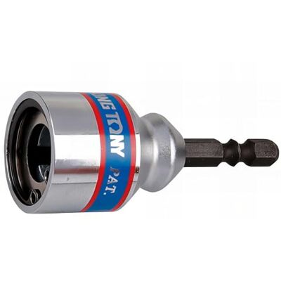 KING TONY 75A110M Socket para Varilla Roscada 10mm for DIYers & Professionals, Ideal for Repair and Installation tasks, 10mm KING TONY 75A110M Socket para Varilla Roscada 10mm for DIYers & Professionals, Ideal for Repair and Installation tasks, 10mm
