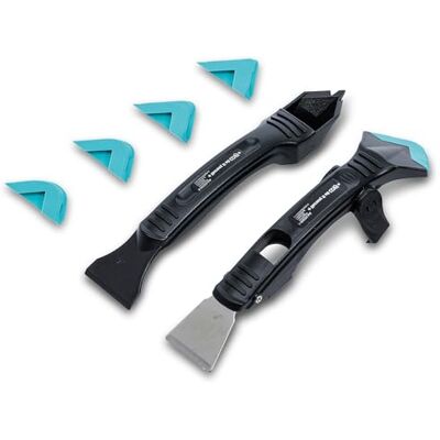 BGS Do it yourself BGS Diy 85209 Silicone Trowel and Scraper Set 7 pcs. BGS Do it yourself BGS Diy 85209 Silicone Trowel and Scraper Set 7 pcs.