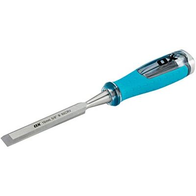 OX Tools OX Pro Heavy Duty Wood Chisel 16mm OX Tools OX Pro Heavy Duty Wood Chisel 16mm