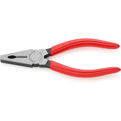 KNIPEX Combination Pliers with Plastic Coating 140 mm, 03 01 140 KNIPEX Combination Pliers with Plastic Coating 140 mm, 03 01 140
