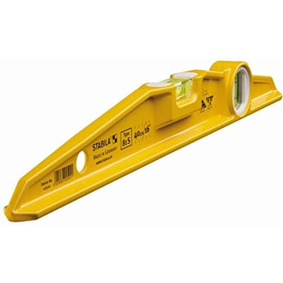 Stabila 81s Level Single Plumb 40cm/16in 2502 Stabila 81s Level Single Plumb 40cm/16in 2502