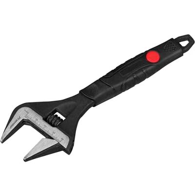 Sealey Premier Adjustable Wide Jaw Wrench 200mm AK9574 Sealey Premier Adjustable Wide Jaw Wrench 200mm AK9574