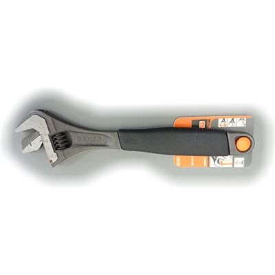 Bahco 9073P Black Ergo Adj Wrench 12IN Rev Jaw Bahco 9073P Black Ergo Adj Wrench 12IN Rev Jaw