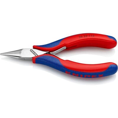 KNIPEX Electronics Pliers with Box Joint with Multi-Component Handles 115 mm, 35 22 115 KNIPEX Electronics Pliers with Box Joint with Multi-Component Handles 115 mm, 35 22 115