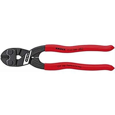 KNIPEX 71 01 200 Tools Cobolt Compact Bolt Cutter (7101200), 8-Inch KNIPEX 71 01 200 Tools Cobolt Compact Bolt Cutter (7101200), 8-Inch