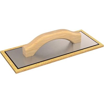 Bon 83-116 12 x 5-inch Cork Float with Wood Handle Bon 83-116 12 x 5-inch Cork Float with Wood Handle