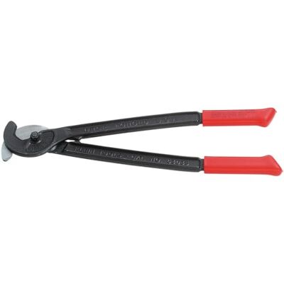 KLEIN TOOLS Klein 63035 Utility Cable Cutter, Red KLEIN TOOLS Klein 63035 Utility Cable Cutter, Red