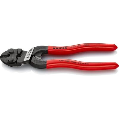 KNIPEX Cobolt S Compact Bolt Cutters Self-Service Card with Plastic Coating 160 mm, 71 01 160 SB KNIPEX Cobolt S Compact Bolt Cutters Self-Service Card with Plastic Coating 160 mm, 71 01 160 SB