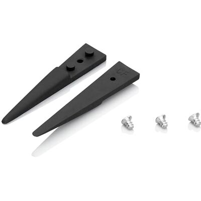 KNIPEX Exchangeable ESD Tips for 92 81 04 Matt Finish 40 mm, 92 89 04 KNIPEX Exchangeable ESD Tips for 92 81 04 Matt Finish 40 mm, 92 89 04