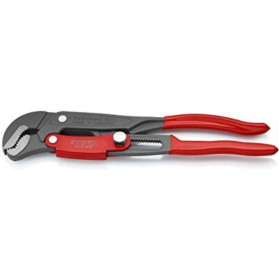 KNIPEX Tools 83 61 010, Rapid Adjust Swedish Pipe Wrench, 12 KNIPEX Tools 83 61 010, Rapid Adjust Swedish Pipe Wrench, 12