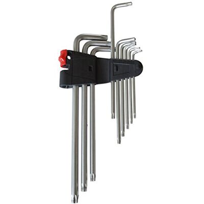 Werkzeyt Allen Key Set TX Long 9-piece Werkzeyt Allen Key Set TX Long 9-piece