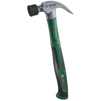 Bosch Claw Hammer 450 g / 16 oz + Soft Bumper (Accessory Hand Tool) Bosch Claw Hammer 450 g / 16 oz + Soft Bumper (Accessory Hand Tool)