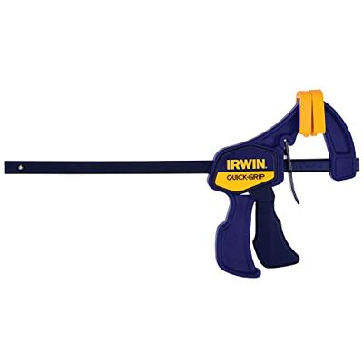 IRWIN QUICK-GRIPOne-Handed Mini Bar Clamp, 6", 1964742 IRWIN QUICK-GRIPOne-Handed Mini Bar Clamp, 6", 1964742