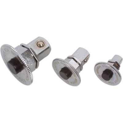 Laser 3870 Ratchet Ring Adaptor Set 3pc Laser 3870 Ratchet Ring Adaptor Set 3pc