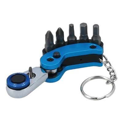 Laser Tool Racing 8711 Mini Ratchet Wrench Bit Set Laser Tool Racing 8711 Mini Ratchet Wrench Bit Set