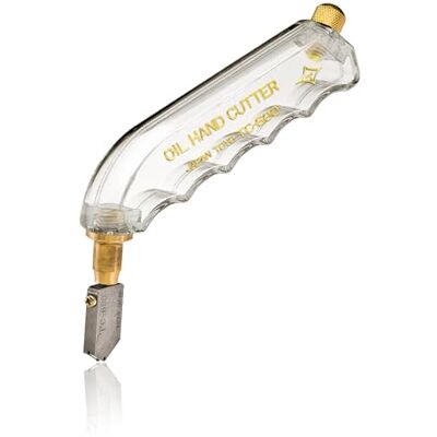 TOYO CRL Pistol Grip Straight Head Glass Cutter by CR Laurence Smooth Rolling Pistol Grip Supercutter. Straight and Self-Oiling Blade Introduced in 1980. Made in Japan TOYO CRL Pistol Grip Straight Head Glass Cutter by CR Laurence Smooth Rolling Pistol Grip Supercutter. Straight and Self-Oiling Blade Introduced in 1980. Made in Japan