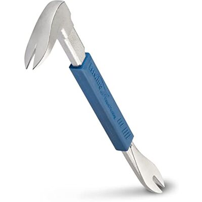 Estwing Pro Claw Nail Puller 14" Pry Bar with Forged Steel Construction & No-Slip Cushion Grip PC360G Estwing Pro Claw Nail Puller 14" Pry Bar with Forged Steel Construction & No-Slip Cushion Grip PC360G
