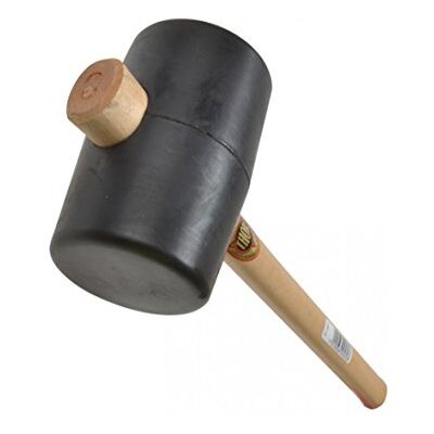 Thor 957 Black Rubber Mallet 3.1/2in Thor 957 Black Rubber Mallet 3.1/2in