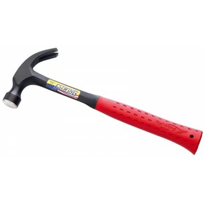 Estwing E3/20C Red Vinyl Claw Hammer - Hammer Estwing E3/20C Red Vinyl Claw Hammer - Hammer