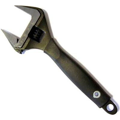 Monument 3141T Adjustable Wrench - 200mm - Chrome Vanadium Steel Monument 3141T Adjustable Wrench - 200mm - Chrome Vanadium Steel