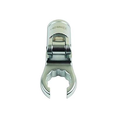 Laser 7519 Bi-Hex Flexible Crows Foot Wrench 1/2"D 22mm, Silver Laser 7519 Bi-Hex Flexible Crows Foot Wrench 1/2"D 22mm, Silver