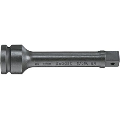 GEDORE KB 3290 Power Socket Extension 1/2 Inch, Square, Length 125 mm Pack of 1 6655250 GEDORE KB 3290 Power Socket Extension 1/2 Inch, Square, Length 125 mm Pack of 1 6655250