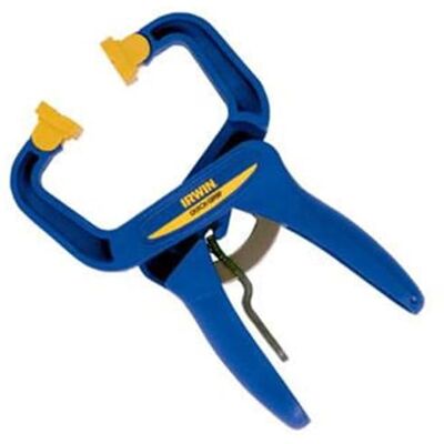 IRWIN Tools 59200CD Quik-Grip Handi-Clamp, 4-Inch IRWIN Tools 59200CD Quik-Grip Handi-Clamp, 4-Inch