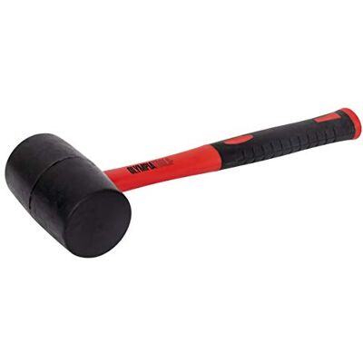 Roughneck Olympia Tools 16 oz Red Rubber Mallet Roughneck Olympia Tools 16 oz Red Rubber Mallet