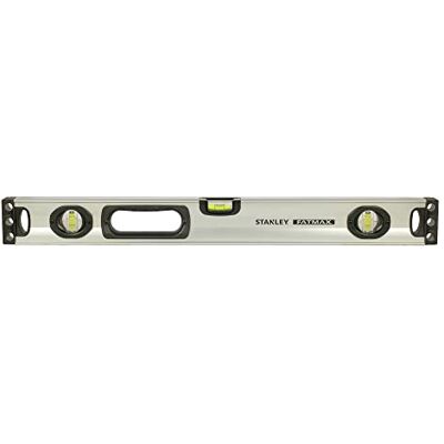 Stanley 1-43-525 60cm Magnetic Box Beam Level Stanley 1-43-525 60cm Magnetic Box Beam Level