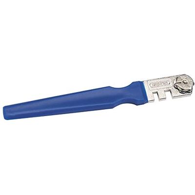 Draper 63781 Wheel Pattern Glass Cutter,Blue,150 mm,Six Draper 63781 Wheel Pattern Glass Cutter,Blue,150 mm,Six