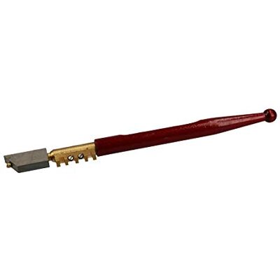 AB Tools Diamond Tipped Glass Scorer Cutter Marker Glazing Cutting Tile Tool Mirror AB Tools Diamond Tipped Glass Scorer Cutter Marker Glazing Cutting Tile Tool Mirror