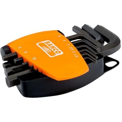 Bahco BE-9578 Hexagon Offset Screwdriver Set, Black/Orange Bahco BE-9578 Hexagon Offset Screwdriver Set, Black/Orange
