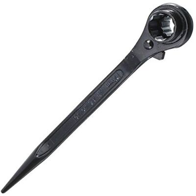 Tutoy 5 Sizes Spanner Scaffold Podger Ratchet Site Ratcheting Socket Wrench Tools 10-13Mm Tutoy 5 Sizes Spanner Scaffold Podger Ratchet Site Ratcheting Socket Wrench Tools 10-13Mm